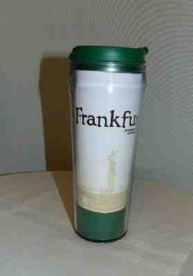 Starbucks Frankfurt Germany Insulated Plastic Tumbler Mug Travel  12 oz - Sold on eBay Jan, 6th 2020 for $24.99