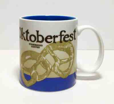 Starbucks Oktoberfest Munich 2 Pretzels Coffee Mug Cup 2012 Germany Bavaria NWT - Sold on eBay Jan, 6th 2020 for $34.95