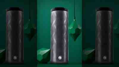 Starbucks Free Refill Tumbler Jan 2020 Free Coffee/Tea - Sold on eBay Jan, 6th 2020 for $31.00