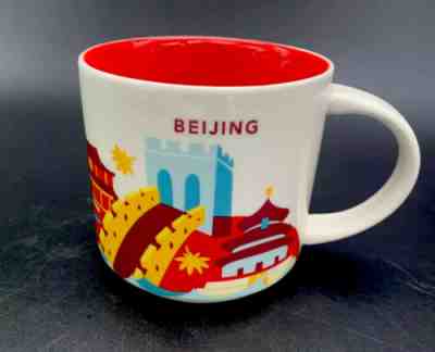 STARBUCKS ~ Beijing ~ "You are Here" Mug 14oz NEW in Box - Sold on eBay Jan, 6th 2020 for $29.99