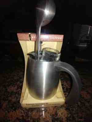 BRAND NEW Starbucks Coffee Espresso Stainless Steel 5 Piece Accessory Kit - Sold on eBay Jan, 6th 2020 for $30.00