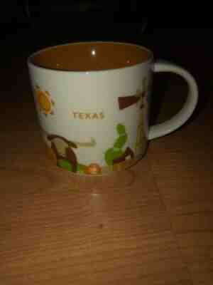Starbucks You Are Here Collection Mug TEXAS 14 oz YAH - Sold on eBay Jan, 6th 2020 for $18.99