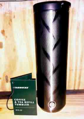 FREE COFFEE IN JAN Starbucks Coffee Refill Tumbler Stainless Steel  - Sold on eBay Jan, 6th 2020 for $25.00
