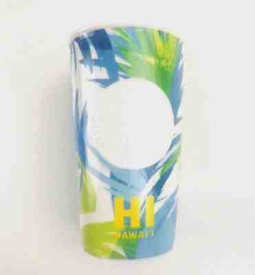 Starbucks Yellow Blue 2016 Hawaii Ceramic Tumbler Traveler Mug 12 Oz - Sold on eBay Jan, 6th 2020 for $30.58