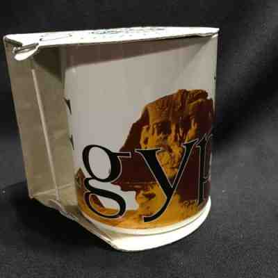 City Mug Starbucks New Egypt 16 Oz Collectors Series 2002 Rare Germany Coffee - Sold on eBay Jan, 6th 2020 for $149.99
