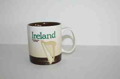 Starbucks Coffee Ireland 2016 Eire Harp Collector Mug ~ New with Tag No Box - Sold on eBay Jan, 6th 2020 for $32.00