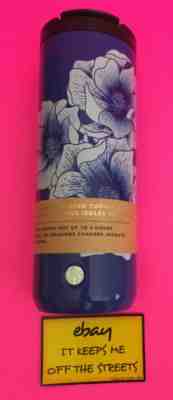 ??Starbucks Stainless Steel Blue Vacuum Insulated Tumbler 16oz - FREE SHIPPING?? - Sold on eBay Jan, 6th 2020 for $32.00