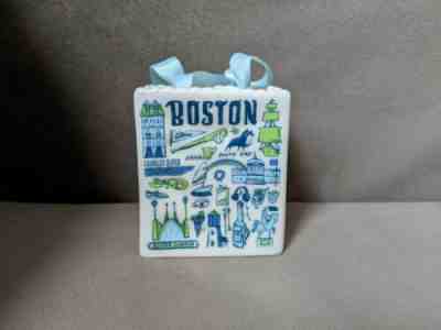 Starbucks Boston “Been There Series” Ornament Mini Tote Gift Card Bag Holder - Sold on eBay Jan, 6th 2020 for $22.95