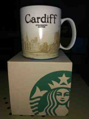 Starbucks Cardiff Global Icon Series Mug - Sold on eBay Jan, 6th 2020 for $60.00