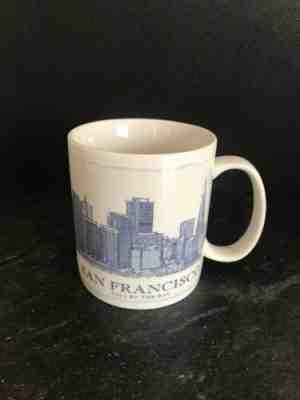 Starbucks Mug San Francisco - Architectural Series - Sold on eBay Jan, 6th 2020 for $50.00