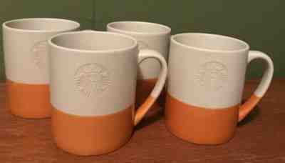 NEW! Starbucks 14oz Ceramic Coffee Tea Mug Cup Mermaid Set/4 2014 - Sold on eBay Jan, 6th 2020 for $29.99