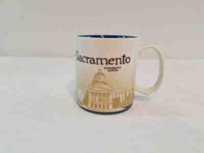 2009 Sacramento Starbucks Coffee Collector Series Mug - Sold on eBay Jan, 6th 2020 for $79.96