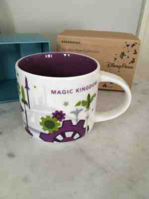 New Starbucks Disney Magic Kingdom Mug Tomorrowland - Sold on eBay Jan, 6th 2020 for $18.51