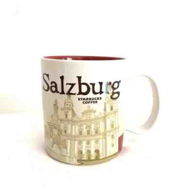 Starbucks Salzburg Austria Global Icon City Collector Series 16 oz Mug 2015 EUC - Sold on eBay Jan, 6th 2020 for $69.99