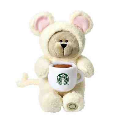 Starbucks Korea 2020 New Year Happy Mouse Bearista - Sold on eBay Jan, 6th 2020 for $45.00