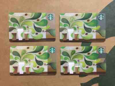 Rare Starbucks China 2016 Coffee Spring Gift Card RMB100 200 500 1000 - Sold on eBay Jan, 6th 2020 for $19.99