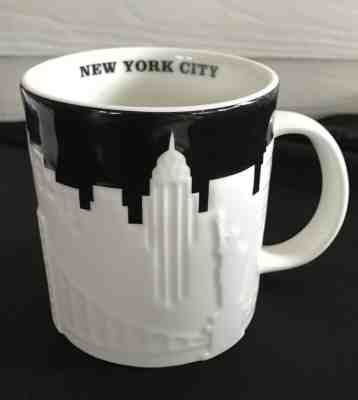 Starbucks 2012 Collector’s Series 16oz Coffee Cup New York City Taxi Cab - Sold on eBay Jan, 6th 2020 for $17.34