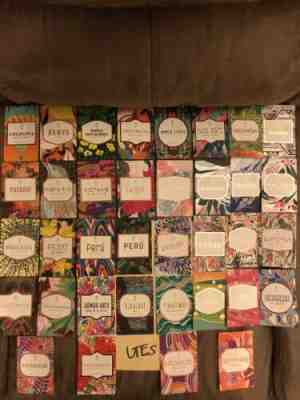 Starbucks Reserve Taster Cards Set of 36 Collect New - Sold on eBay Jan, 6th 2020 for $21.25