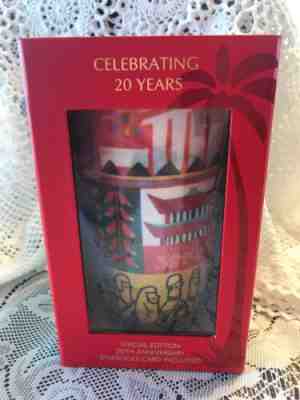 NIB! Starbucks  Singapore Series 20th Anniversary Collector Coffee Mug Travel - Sold on eBay Jan, 6th 2020 for $19.95