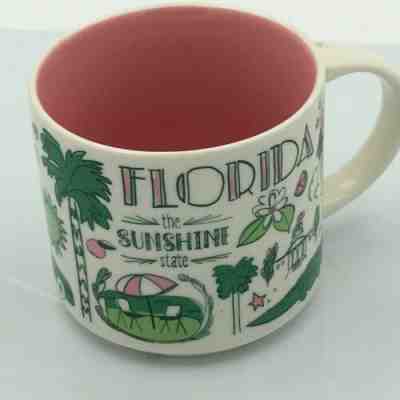 Starbucks Florida Wish You Were Here Mug - Sold on eBay Jan, 6th 2020 for $16.40