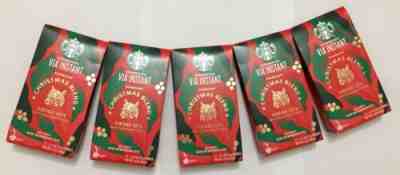 Starbucks Via Christmas Blend Vintage 2019 Instant Coffee 5 Boxes  Exp:21/06/202 - Sold on eBay Jan, 6th 2020 for $59.99