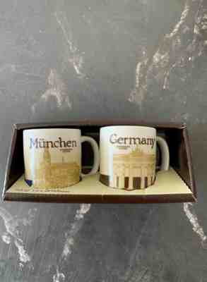 STARBUCKS DEMITASSE Germany Munchen