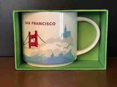 Starbucks SAN FRANCISCO You Are Here Coffee Mug - NWT - NEW - Sold on eBay Jan, 6th 2020 for $24.99