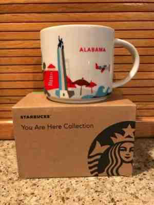 Starbucks Alabama You Are Here Mug Retired YAH NEW - Sold on eBay Jan, 6th 2020 for $26.99