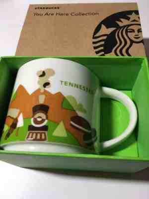 Starbucks Tennessee You Are Here Collection Coffee/ Tea Mug 14oz , NIB w/tag - Sold on eBay Jan, 6th 2020 for $30.00