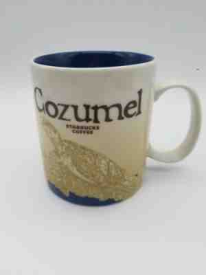 Starbucks Coffee Mug Global Icon City Cozumel16oz Collectors Series Cup 2012 New - Sold on eBay Jan, 6th 2020 for $32.95