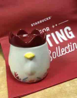 New Starbucks China 2017 Chinese Zodiac Mug Garden Rooster Of 6oz - Sold on eBay Jan, 6th 2020 for $25.00