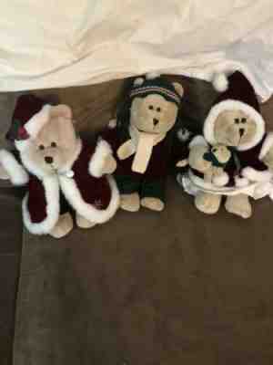 Huge LOT 3 Christmas STARBUCKS Bearista BEARS  2005 and 2004 - Sold on eBay Jan, 6th 2020 for $25.00