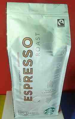 STARBUCKS ESPRESSO ROAST DARK WHOLE BEAN COFFEE 250g, RICH , NEW - Sold on eBay Jan, 6th 2020 for $18.00