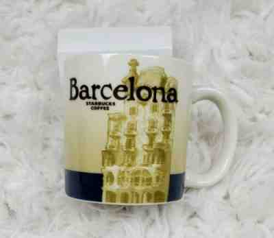 Starbucks Mini 3 oz Barcelona Espresso Coffee Cup  - Sold on eBay Jan, 6th 2020 for $18.00
