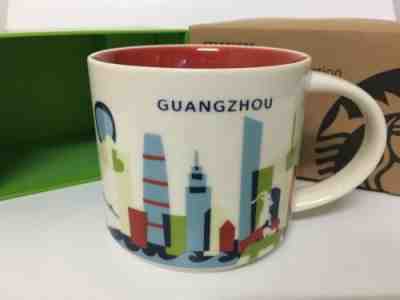 Starbucks 2017 China YAH Guangzhou You Are Here Mug - Sold on eBay Jan, 5th 2020 for $25.99