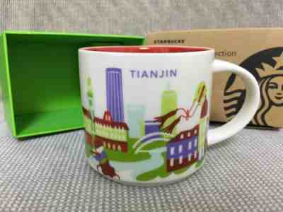 New Starbucks 2018 China YAH Tianjin You Are Here Mug