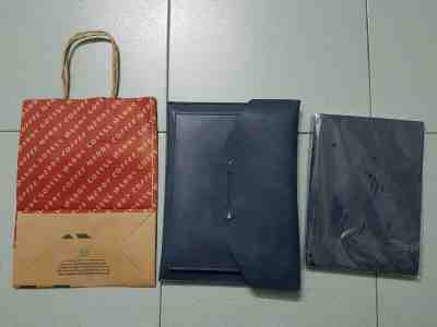 Starbucks Malaysia 2020 Planner ANNIVERSARY BLEND EDITION VERY RARE VHTF Blue - Sold on eBay Jan, 5th 2020 for $24.99