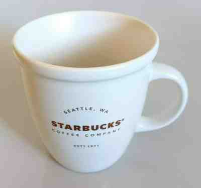 Starbucks Mug Seattle Wa est. 1971 Coffee Company Gold Foil Lettering 12oz 2016 - Sold on eBay Jan, 5th 2020 for $16.10