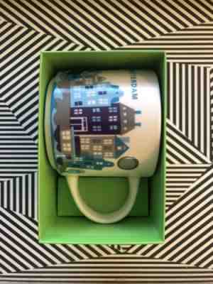 Starbucks Coffee 2019 You Are Here Collection Amsterdam Mug 14 Oz - Sold on eBay Jan, 5th 2020 for $29.00