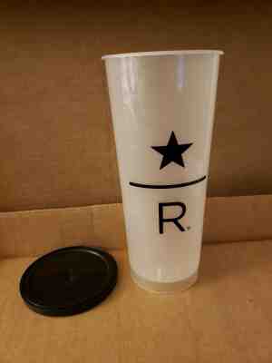 2017 Starbucks RESERVE  LOGO VENTI SIZE - Purchased in HAWAII - w/cover !!!! - Sold on eBay Jan, 5th 2020 for $18.50