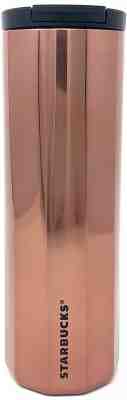 Starbucks Rose Gold Flip Top Vacuum Insulated Tumbler 16oz  - Sold on eBay Jan, 5th 2020 for $20.00