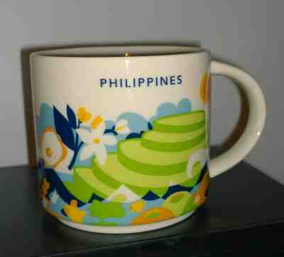 2016 STARBUCKS  PHILIPPINES YOU ARE HERE COLLECTION COFEE MUG - Sold on eBay Jan, 5th 2020 for $19.99