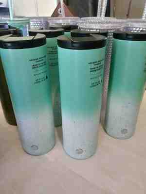 2019 Starbucks Holiday Limited Edition Mint Green Tumbler - Sold on eBay Jan, 5th 2020 for $29.95
