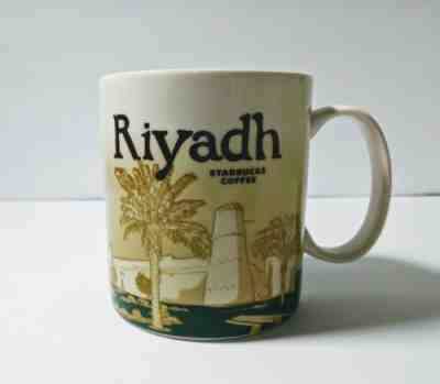 2017 Starbucks Ceramic Mug - Global Icon Collection RIYADH, Saudi Arabia - 16 oz - Sold on eBay Jan, 5th 2020 for $22.99