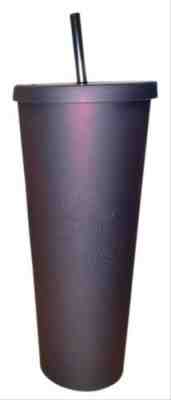 Starbucks Tumbler Halloween/Fall 2019 Black Cherry/Purple 24oz - Sold on eBay Jan, 5th 2020 for $50.00