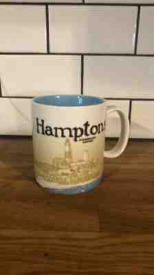 Starbucks Hamptons Global Icon Collector Series 16oz Ceramic Coffee Mug 2011 Cup - Sold on eBay Jan, 5th 2020 for $19.59