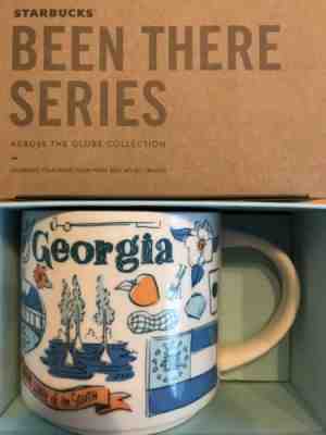 Starbucks Coffee Been There Series Mug Georgia Cup 14 oz NIB w/SKU - Sold on eBay Jan, 5th 2020 for $18.95