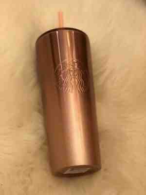Starbucks 2019 Collection Rose Gold 24oz Tumbler Limited Time Only - Sold on eBay Jan, 5th 2020 for $29.99