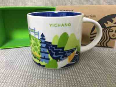 New Starbucks 2018 China YAH Yichang You Are Here Mug - Sold on eBay Jan, 5th 2020 for $25.99