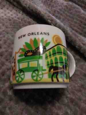New Starbucks Mug - You Are Here Collection - New Orleans - 14oz. - Sold on eBay Jan, 5th 2020 for $24.99